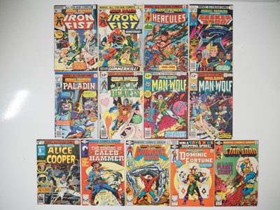 Lot 53 - MARVEL PREMIERE LOT (13 in Lot) - (MARVEL - UK...