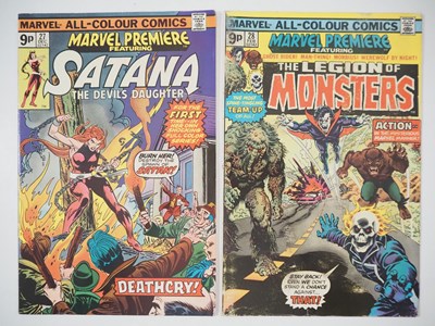 Lot 54 - MARVEL PREMIERE: SATANA #27 & THE LEGION OF...