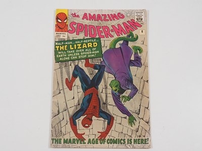 Lot 544 - AMAZING SPIDER-MAN #6 - (1963 - MARVEL - UK...
