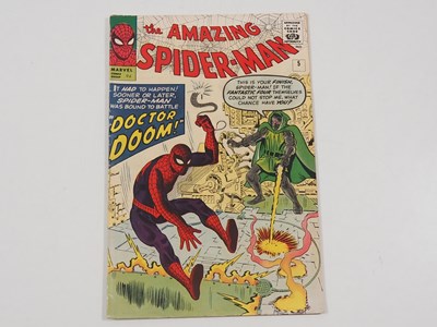 Lot 545 - AMAZING SPIDER-MAN #5 - (1963 - MARVEL - UK...