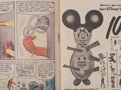 Lot 545 - AMAZING SPIDER-MAN #5 - (1963 - MARVEL - UK...