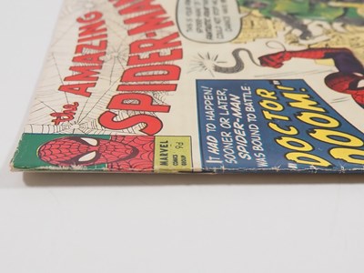 Lot 545 - AMAZING SPIDER-MAN #5 - (1963 - MARVEL - UK...