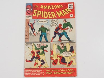 Lot 546 - AMAZING SPIDER-MAN #4 (1963 - MARVEL - UK...
