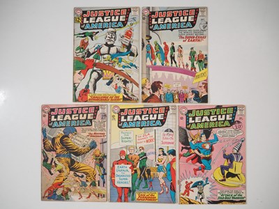 Lot 57 - JUSTICE LEAGUE OF AMERICA #15, 19, 20, 28, 32...
