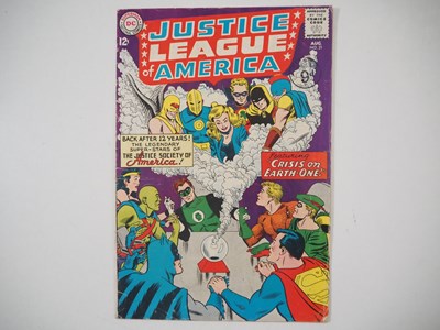 Lot 58 - JUSTICE LEAGUE OF AMERICA #21 (1963 - DC) - A...