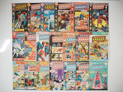 Lot 59 - JUSTICE LEAGUE OF AMERICA #101 to 120 (20 in...