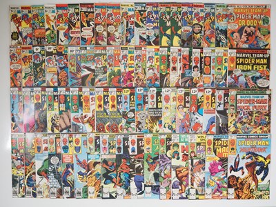Lot 6 - MARVEL TEAM-UP #25, 27, 28, 29, 30, 31, 32,...