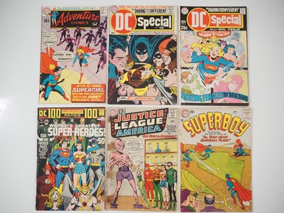 Lot 62 - MIXED DC LOT (6 in Lot) - Includes ADVENTURE...