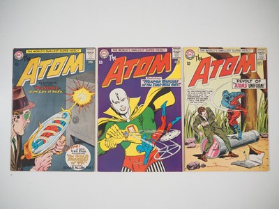 Lot 63 - ATOM #12, 13, 14 (3 in Lot) - (1964 - DC) -...