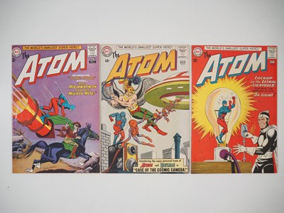 Lot 65 - ATOM #6, 7, 8 (3 in Lot) - (1963 - DC) -...