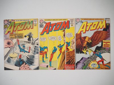 Lot 66 - ATOM #2, 4, 5 (3 in Lot) - (1962/1963 - DC) -...