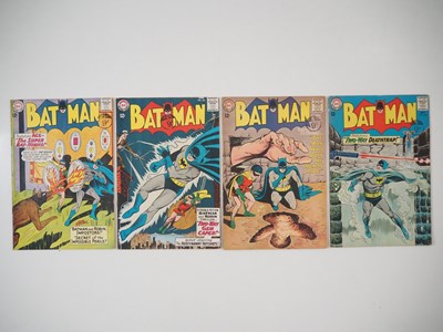 Lot 68 - BATMAN #158, 164, 165, 166 (4 in Lot) -...