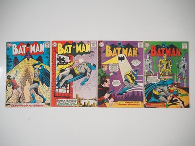Lot 69 - BATMAN #167, 168, 170, 172 (4 in Lot) -...