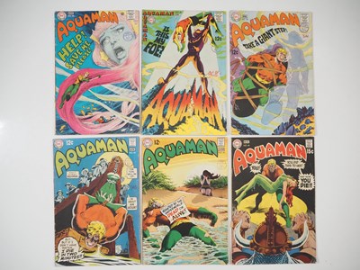 Lot 74 - AQUAMAN #40, 42, 43, 44, 45, 46 (6 in Lot) -...