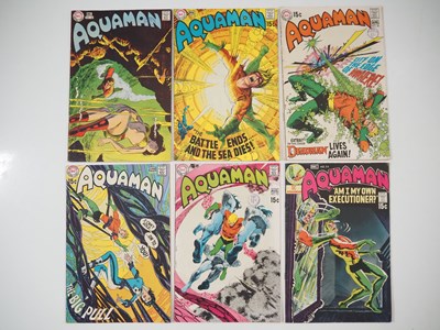 Lot 75 - AQUAMAN #48, 49, 50, 51, 52, 54 (6 in Lot) -...