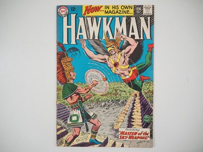 Lot 78 - HAWKMAN #1 - (1964 - DC - UK Cover Price) -...