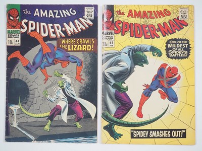 Lot 8 - AMAZING SPIDER-MAN #44 & 45 (2 in Lot) - (1967...