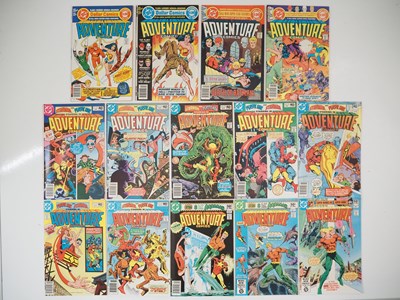 Lot 82 - ADVENTURE COMICS #459, 460, 462, 463, 467, 469,...