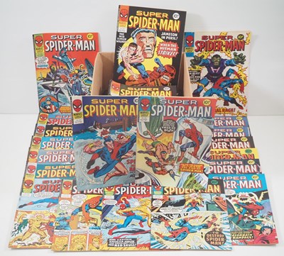 Lot 88 - SUPER SPIDER-MAN LOT (117 in Lot) - (1977/1980...