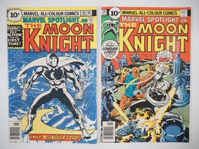 Lot 89 - MARVEL SPOTLIGHT: MOON KNIGHT #28 & 29 (2 in...