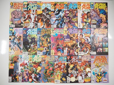 Lot 90 - ALPHA FLIGHT VOL. 2 #-1 to 20 + ALPHA FLIGHT:...