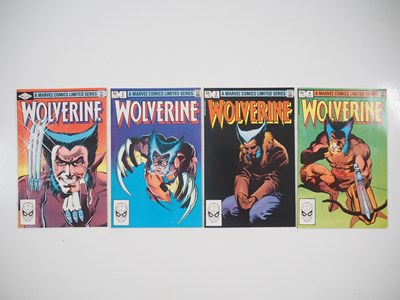 Lot 92 - WOLVERINE #1, 2, 3, 4 - (4 in Lot) - (1982 -...