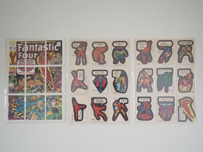 Lot 95 - TOPPS 1974/1975 MARVEL COMIC BOOK HEROES...