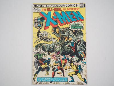 Lot 97 - UNCANNY X-MEN #96 - (1975 - MARVEL - UK Price...