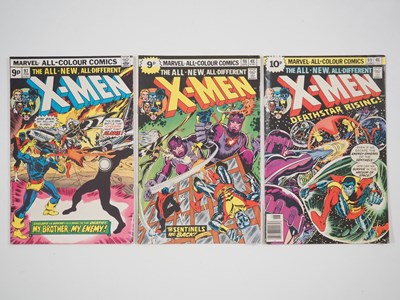 Lot 98 - UNCANNY X-MEN #97, 98 & 99 (3 in Lot) - (1976 -...