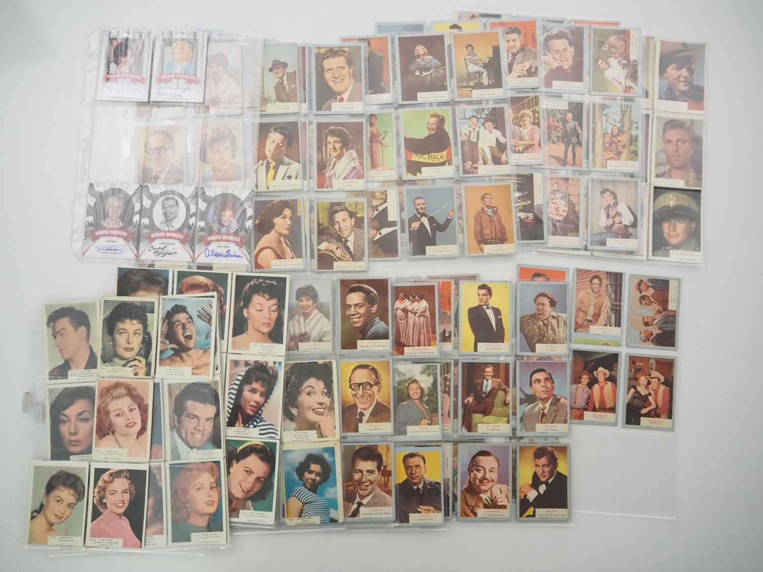Lot 10 - A group of movie related Bubble Gum and...