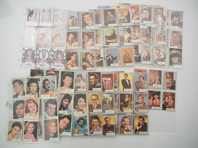 Lot 10 - A group of movie related Bubble Gum and...
