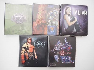 Lot 11 - A group of official Trading Cards binders...