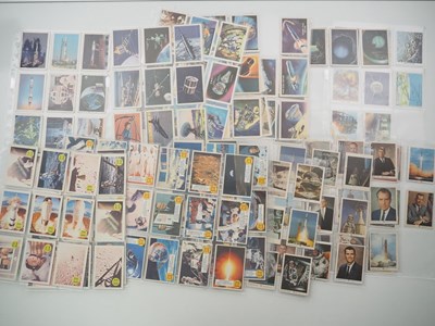 Lot 14 - A group of Space related Bubble Gum and...