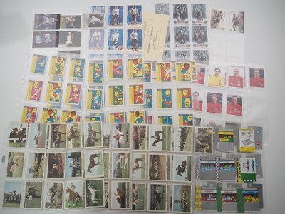 Lot 15 - A group of sports themed Bubble Gum and...