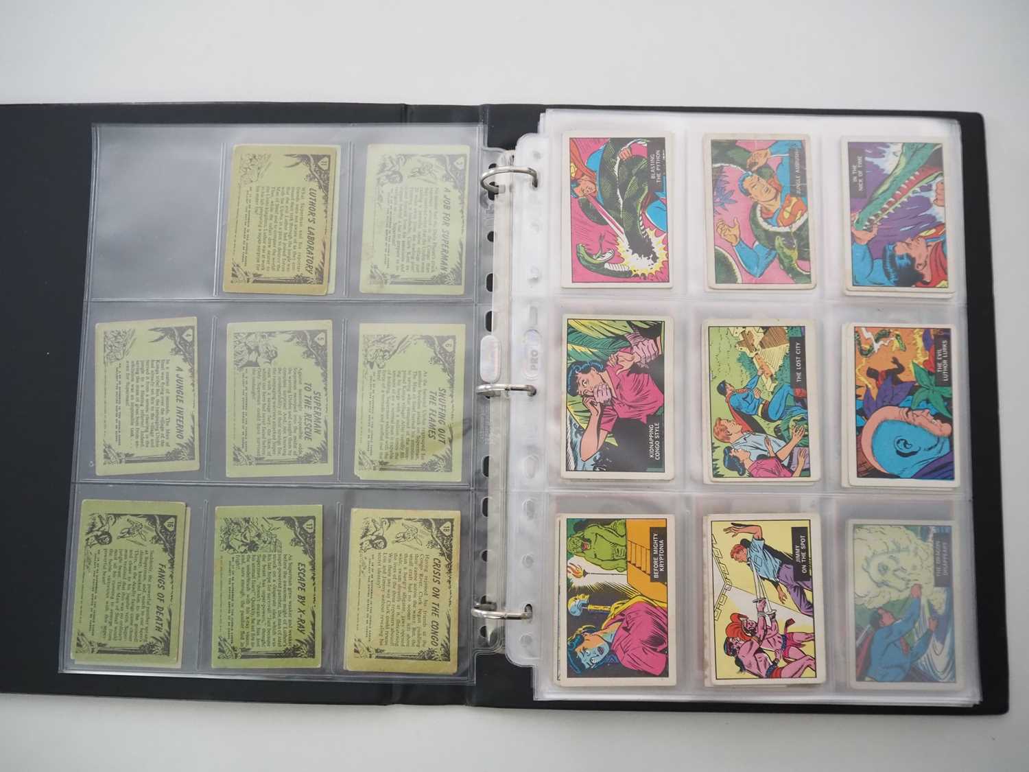 Lot 16 - A group of SUPERMAN / SUPERGIRL related Bubble...
