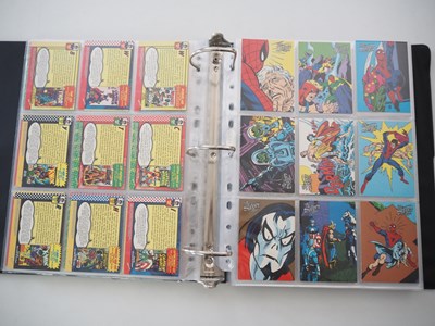 Lot 17 - A group of trading cards related to DC and...