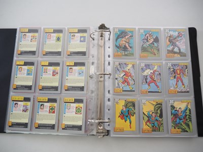 Lot 17 - A group of trading cards related to DC and...