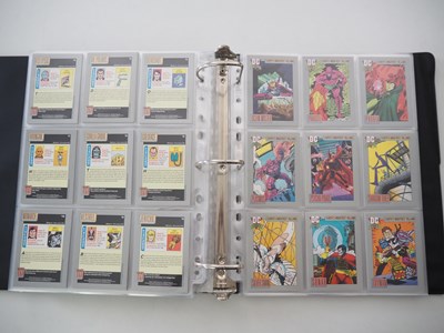 Lot 17 - A group of trading cards related to DC and...