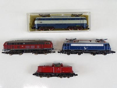 Lot 34 - A group of unboxed German and Italian Outline...