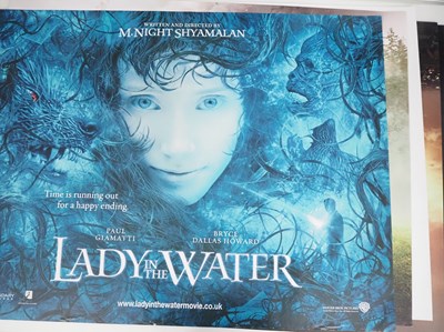 Lot 193 - A selection of mixed UK Quad film posters for...