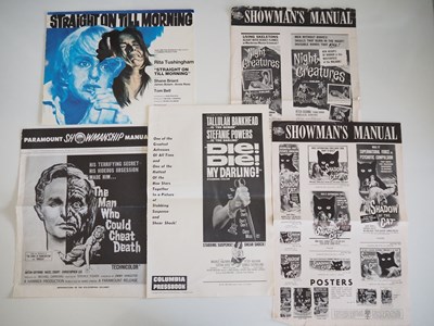 Lot 194 - A selection of US press campaign books for THE...