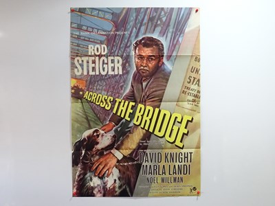 Lot 195 - ACROSS THE BRIDGE (1957) - A group of items...