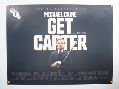 Lot 198 - GET CARTER (1970) BFI 2022 4K restoration...