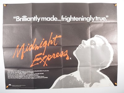 Lot 203 - MIDNIGHT EXPRESS (1978) - A UK Quad film...