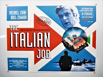 Lot 207 - THE ITALIAN JOB (1969) (1999 BFI rerelease) -...