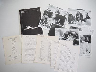 Lot 210 - THE LONG GOOD FRIDAY (1980) - A US presspack...