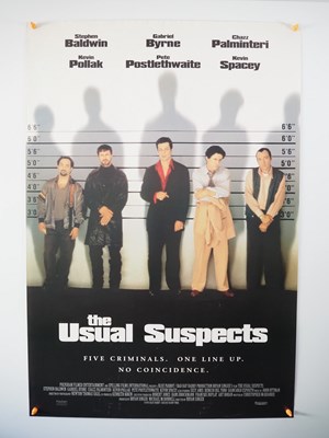 Lot 214 - USUAL SUSPECTS (1995) US one sheet - rolled