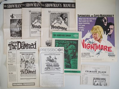 Lot 219 - A group of pressbooks comprising PHANTOM OF...