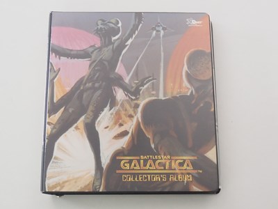 Lot 22 - BATTLESTAR GALACTICA - An official binder of...