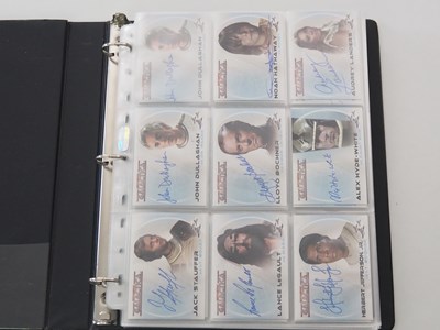 Lot 22 - BATTLESTAR GALACTICA - An official binder of...
